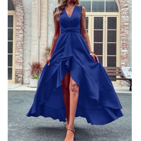 Boho high low maxi dress - Picture 5 of 16